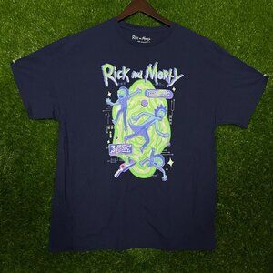 Rick and Morty, Cartoon Graphic T-shirt size XL